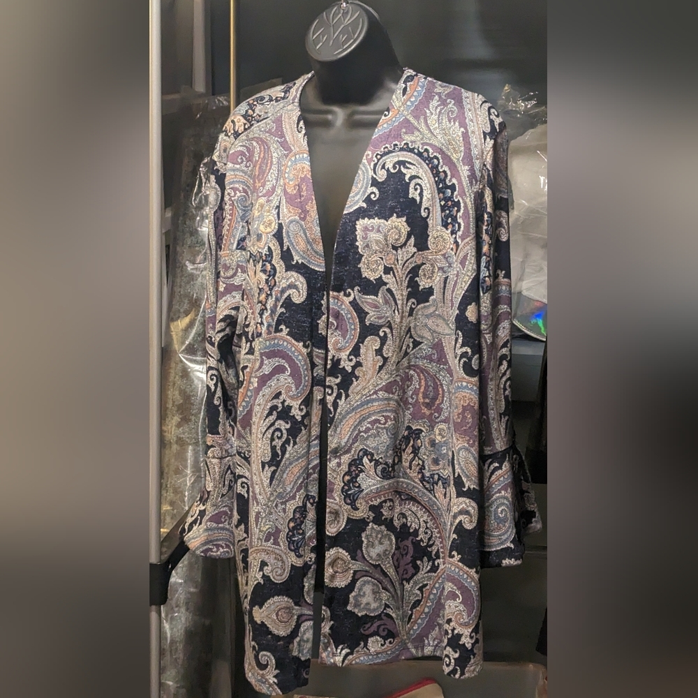 Paisley Cardigan